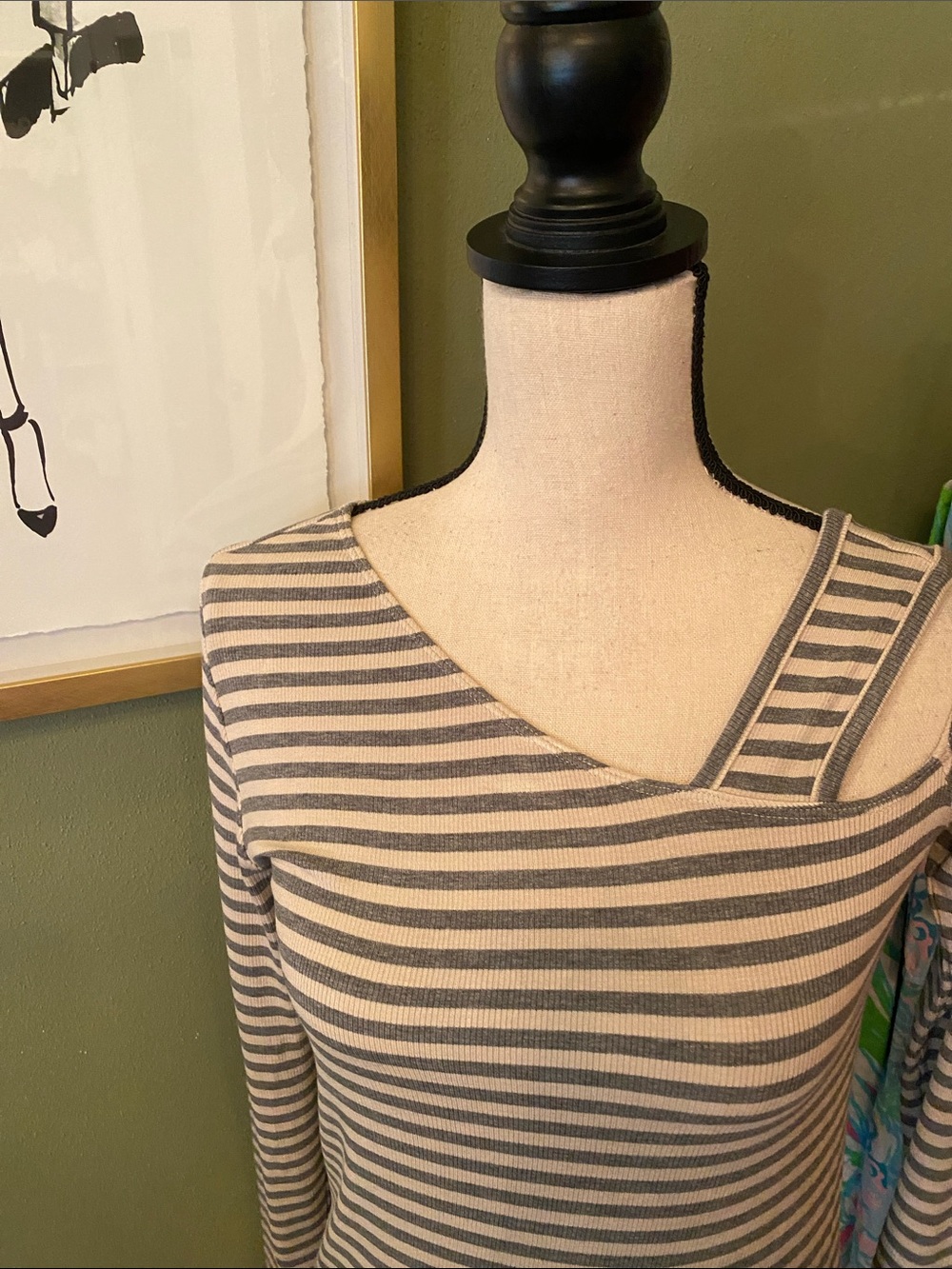 Chic CAbi Dare Tee top